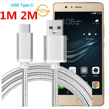 1m 2m tipo c cabo para huawei p30 lite p30 pro p20 lite p20pro usb c sincronização de dados longo fio de carregamento do telefone móvel carregador cabo 2024 - compre barato