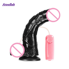 Ataullah Sex Toy Vibrator Dildo for Female G spot Stimulation Women Masturbation Vibrating Toy Penis Massager Vaginal ST070 2024 - buy cheap