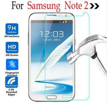 For Samsung Galaxy Note 2 Tempered glass Screen Protector Cover On Samsung Galaxy Note2 Note 2 II N7100 N7105 note ii N7100 n710 2024 - buy cheap