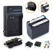 Pacote de baterias/carregador f960, 1*7000mah com carregador para diferentes marcas da sony 2024 - compre barato