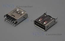 10pcs Original 14mm 180 Degree 9pin USB3.0 Female Connector, Commonly used in laptop motherboard 2024 - buy cheap