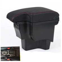 For Hyundai Accent RB Solaris armrest box Centre Console Storage Box Arm Rest 2017- 2024 - buy cheap