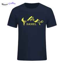 Camisetas BMX Freestyle para hombre, divertidas camisetas de manga corta de algodón, talla europea, novedad 2024 - compra barato