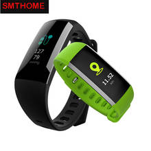 G19 Color OLED Smart Bracelet Fitness Tracker Heart Rate Blood Pressure Monitor Smart Band for Android iphone PK Mi Band 2 2024 - buy cheap