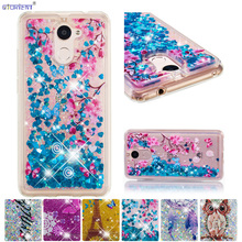 For Huawei Y7 2017 Y7 Prime Soft Glitter Dynamic Liquid Quicksand Phone Case TRT-L21 TRT-L01 TRT-LX1 Silicone Fitted Cover Funda 2024 - buy cheap