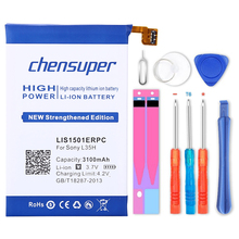 Chensuper-batería para Sony Xperia ZL L35H lt35i C6503 C6506 C6502, 3100mAh, LIS1501ERPC, nueva 2024 - compra barato