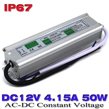 Outdoor Power Supply DC 12V 4.15A 50W Waterproof IP67 LED Driver Transformer 100-240V AC-DC SMPS For Outdoor Led Light display 2024 - buy cheap