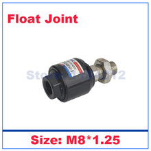 Swing joint Pneumatic air cylinder parts floating joint female thread M8*1.25 universal joint 2024 - buy cheap