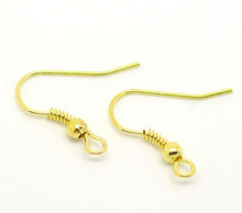 Free shipping!!! Wholesale Lots  Earring Wire Hooks 21x18mm(Lead ,Nickel Free) 2024 - buy cheap