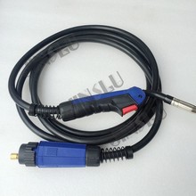 MB 15AK Binzel Type Mig Welding Torch Co2 Torch 180A 5M with Euro Connector 2024 - buy cheap