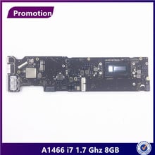 Para MacBook Air 13.3 "A1466 8GB 8G Motherboard placa Lógica i7 1.7 GHz 2013 2014 Ano 820 3437 661-7479 MD761 820-3437-B 1466 2024 - compre barato