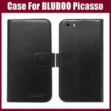 BLUBOO Picasso Case New Arrival 6 Colors High Quality Flip Leather Exclusive Protective Cover Case For BLUBOO Picasso Case 2024 - buy cheap