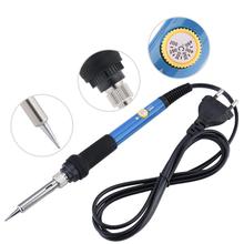 220V Soldering Pen Electric Iron Handle Heat Penci  EU Plug Temperature Adjustable Electric Soldering Iron for Phone Repair 220V 2024 - buy cheap