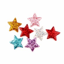 LF 20Pcs Resin Bling Star Decoration Crafts Flatback Cabochon Embellishments For Scrapbooking Kawaii Cute Diy Accessories 2024 - buy cheap