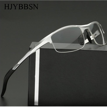 Aluminum Vintage Square Glasses frame Female Brand Designer gafas De Sol Spectacle Plain Glasses Gafas eyeglasses eyewear 2024 - buy cheap