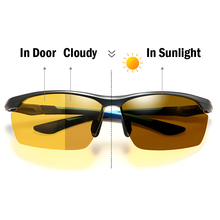 2019 Day Night Photochromic Polarized Sunglasses Men Fashion Eyewear for Drivers Male Safety Driving Fishing UV400 Sun Glasses 2024 - buy cheap