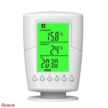 Programmable Wireless Thermostat Socket Smart Temperature Remote Control EU Plug 2024 - buy cheap