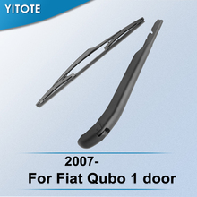 YITOTE Rear Wiper & Arm for Fiat Qubo 1 door 2007 2008 2009 2010 2011 2012 2013 2014 2015 2016 2017 2024 - buy cheap