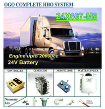 OGO Complete HHO system X667-M9 intelligent PWM controller CE&FCC MAF/MAP enhancer upto 20000CC 2024 - buy cheap