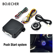 10pcs/lot via DHL Auto Car one start stop button Push Start Engine Ignition Starter Keyless Entry car kit 2024 - buy cheap