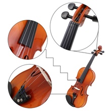 Cordas de violino universal, para 4/4, 3/4, 1/2, enrolado em níquel e prata, com núcleo de aço 2024 - compre barato