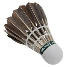5 PCS JHO-12pcs Training Goose Feather Badminton Balls Game Sport 2024 - buy cheap