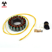 Motorcycle Accessories Magneto Engines Stator Coil For HONDA XRV750 VF700 VF750 VF1000 VF1000F XLV600 XL600 VFR750 VFR750F 2024 - compre barato