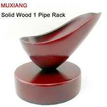 MUXIANG Pipe Fittings Wood Spoon Shape 1 Pipe Racks Smoking Pipe Specialized Stands/Holder China Factory Direct Sale fa0013 2024 - buy cheap