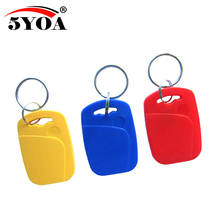 10pcs IC+ID UID Rewritable Composite Key Tags Keyfob Dual Chip Frequency RFID 125KHZ T5577 EM4305+13.56MHZ Changeable Writable 2024 - buy cheap