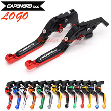 Motorcycle Folding Extendable CNC Adjustable Clutch Brake Levers For Aprilia Dorsoduro 1200 10-16, Caponord 1200/Rally 13-16 2024 - buy cheap