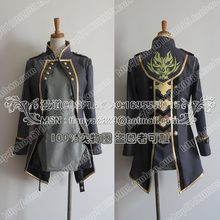 2016 Customized Movie God Eater 2 cosplay God Eater 2 Female Protagonist Blood 1 Captain Vice Captain Cosplay Costume 2024 - buy cheap