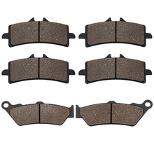 Cyleto Motorcycle Front and Rear Brake Pads for DUCATI Diavel ABS 2011-2015 Diavel Carbon / Chromo ABS 2011-2014 2024 - buy cheap