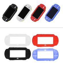 Silicone Rubber Soft Protective Case Cover for Sony PlayStation PS Vita 2000 2024 - buy cheap