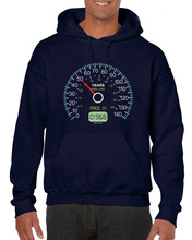 Speedometer 50Th Birthday 50 Years Made In 1968 Funny Gift Joke 2019 New Men'S Hoodies Sweatshirts 2024 - buy cheap
