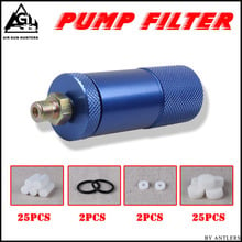 4500psi High pressure PCP hand pump air filter Oil-water Separator For High Pressure pcp 40mpa Air Pump filter paintaball M10*1 2024 - buy cheap