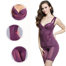 Plus size Women Bodysuit waist trainer Girdles corrective underwear tummy Body Shaper slimming Corset Shapewear Waist Corsets 2024 - buy cheap