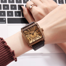 Julius Women's Watch Japan Quartz Lady Hours Clock Fashion Rhinestone Real Leather Bracelet Girl's Valentine Gift Box 2024 - buy cheap