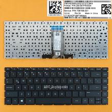 Novo teclado de compatível com hp 14, bs023la, 14, bs024la, 14, bs025la, preto, sem moldura 2024 - compre barato