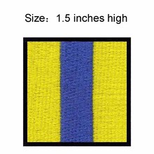ICS Eight Flag 1.5"high embroidery patch  for high quality  sons of anarchy patches/moldova/coser 2024 - buy cheap