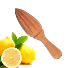 Creative Wooden Manual Juicer Lemon Squeezer Hand PressFruit Orange Citrus Juice Extractor Reamers 2024 - buy cheap