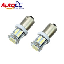 AutoEC 10x Ba9s 7014 10SMD LED Car LED Turn Signal Light Clearance light lamp bulbs #LG15 2024 - buy cheap