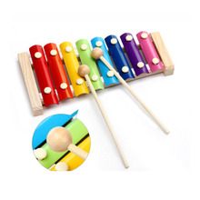 Toy Wooden Music Instrument Frame Style Xylophone Hand Knock Musical Funny Toys Baby Educational Toys Gifts For Children Kids 2024 - buy cheap