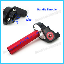 Handle Throttle For Chinese 110cc 125cc 140cc CRF KLX TTR SSR Thumpstar Lifan Pitster Pro Pit Dirt Trail Bike 2024 - buy cheap