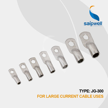 Saipwell JG-300 wiring connector tin plated electrical wire butt uninsulated ring crimp terminal for wire 16.5mm max use 2024 - buy cheap