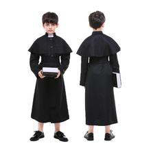 Kids Mary Nuns Costumes Adult Thanksgiving Priest Sexy nun Costume Religion Monk Uniform Halloween Cosplay Jesus Christ Clothes 2024 - buy cheap