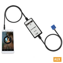 Car MP3 Player AUX Adapter AUXiliary 3.5mm Phone AUX Cable for Honda 2.3 Adapter Odyssey Pilot Prelude S2000 Insight QX004 2024 - buy cheap