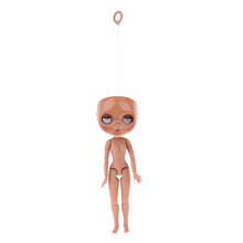 Кукла дубленая, 19 шарниров, тела и головы, лицевая панель и механизм глаз, набор кукол Для 12-дюймового RBL Neo Blythe, пользовательские аксессуары 2024 - купить недорого
