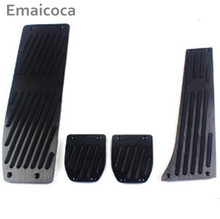 Emaicoca Car styling FootRest Gas Brake Pedal cover case For BMW M1 M2 M3 M4 E30 E32 E34 E36 E38 E39 E46 E84 E87 E90 E91 E92 E93 2024 - buy cheap