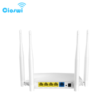 Cioswi wifi router wireless repeater with External antenna high speed rj45 300mbps wlan router wi-fi access point mobile hotspot 2024 - buy cheap