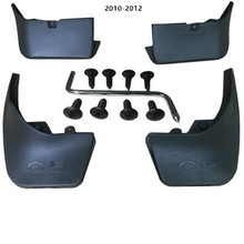 Car accessories ABS plastic Mud Flaps Splash Guard fender for Citroen C5 2010-2018 Car styling 2024 - buy cheap